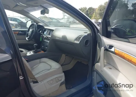 2007 Audi Q7 3.6 Premium from USA, damaged, VIN WA1BY74L97D081978